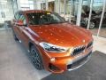 BMW X2 xDrive28i Sunset Orange Metallic photo #1