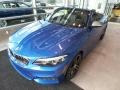 BMW 2 Series M240i xDrive Convertible Estoril Blue Metallic photo #3
