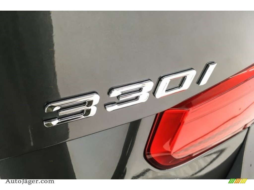 2017 3 Series 330i Sedan - Mineral Grey Metallic / Coral Red photo #7