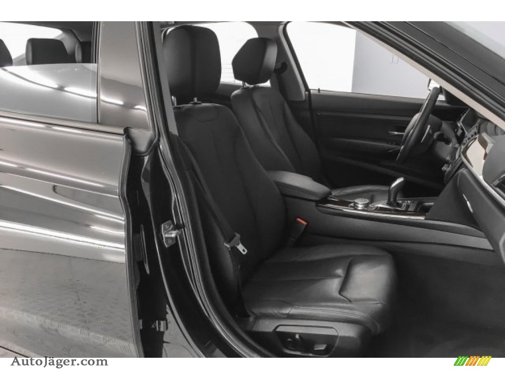 2015 3 Series 328i xDrive Gran Turismo - Black Sapphire Metallic / Black photo #6
