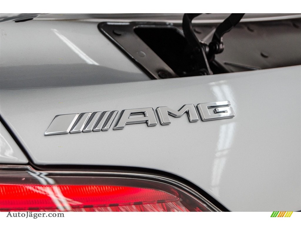 2018 AMG GT Coupe - Iridium Silver Metallic / Black photo #30