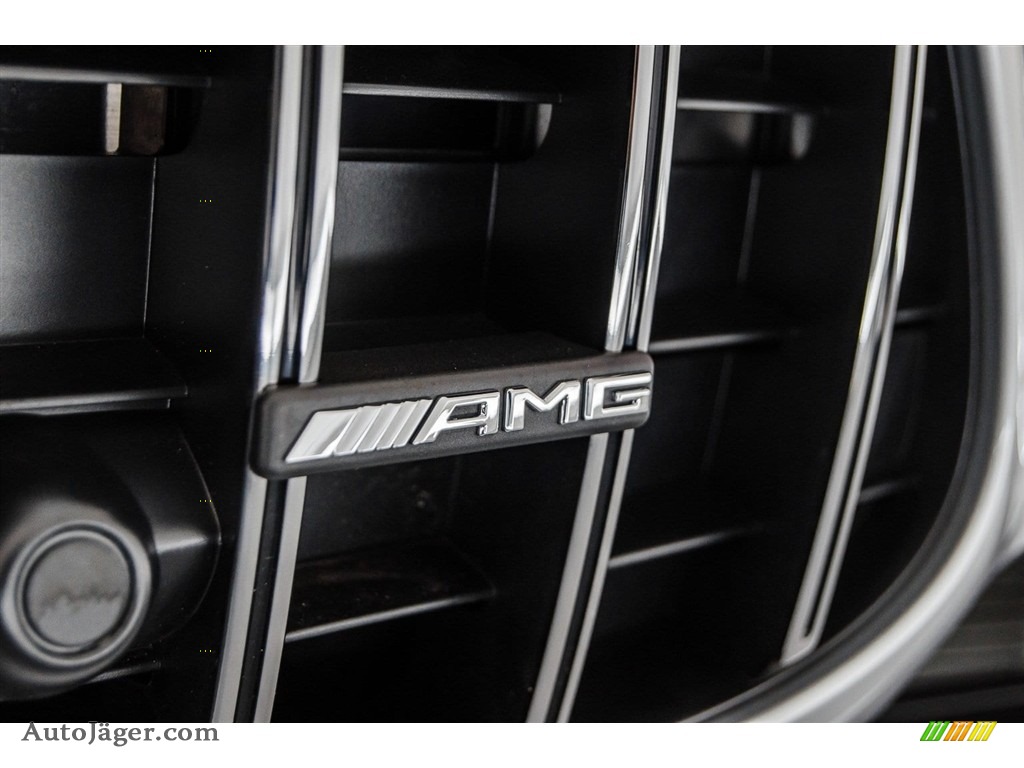 2018 AMG GT Coupe - Iridium Silver Metallic / Black photo #39