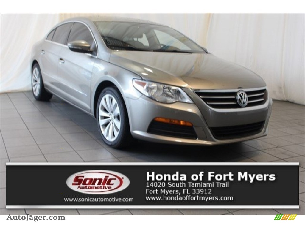 Light Brown Metallic / Black/Cornsilk Beige Volkswagen CC Sport