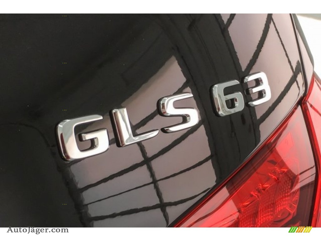 2018 GLS 63 AMG 4Matic - Obsidian Black Metallic / designo Porcelain/Black photo #7