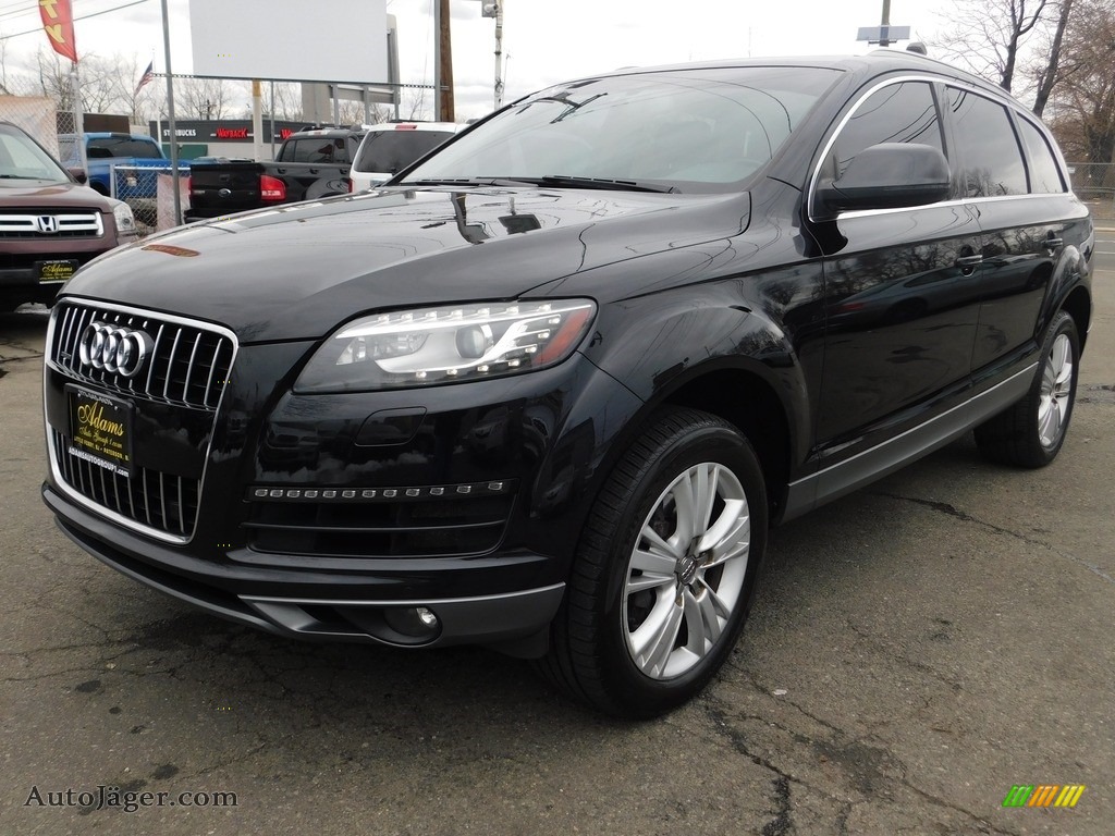 Orca Black Metallic / Espresso Brown Audi Q7 3.0 TFSI quattro