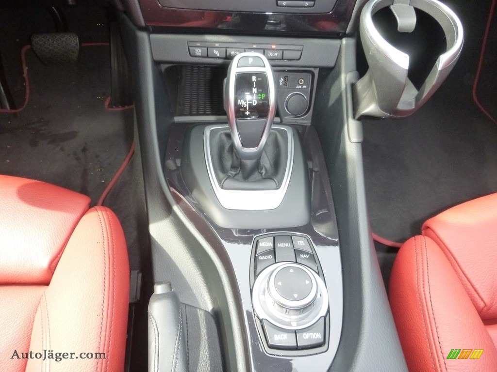 2015 X1 xDrive28i - Mineral White Metallic / Coral Red/Grey-Black Piping photo #29