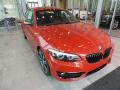 BMW 2 Series 230i xDrive Coupe Melbourne Red Metallic photo #1