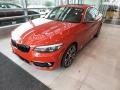 BMW 2 Series 230i xDrive Coupe Melbourne Red Metallic photo #3