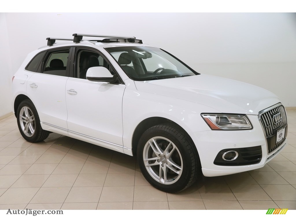 2016 Q5 2.0 TFSI Premium Plus quattro - Ibis White / Black photo #1