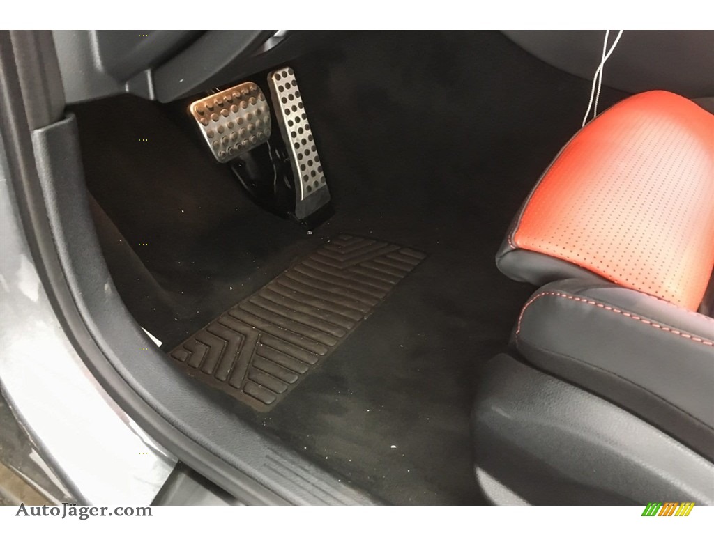 2018 C 63 S AMG Cabriolet - Selenite Grey Metallic / Red Pepper/Black photo #22