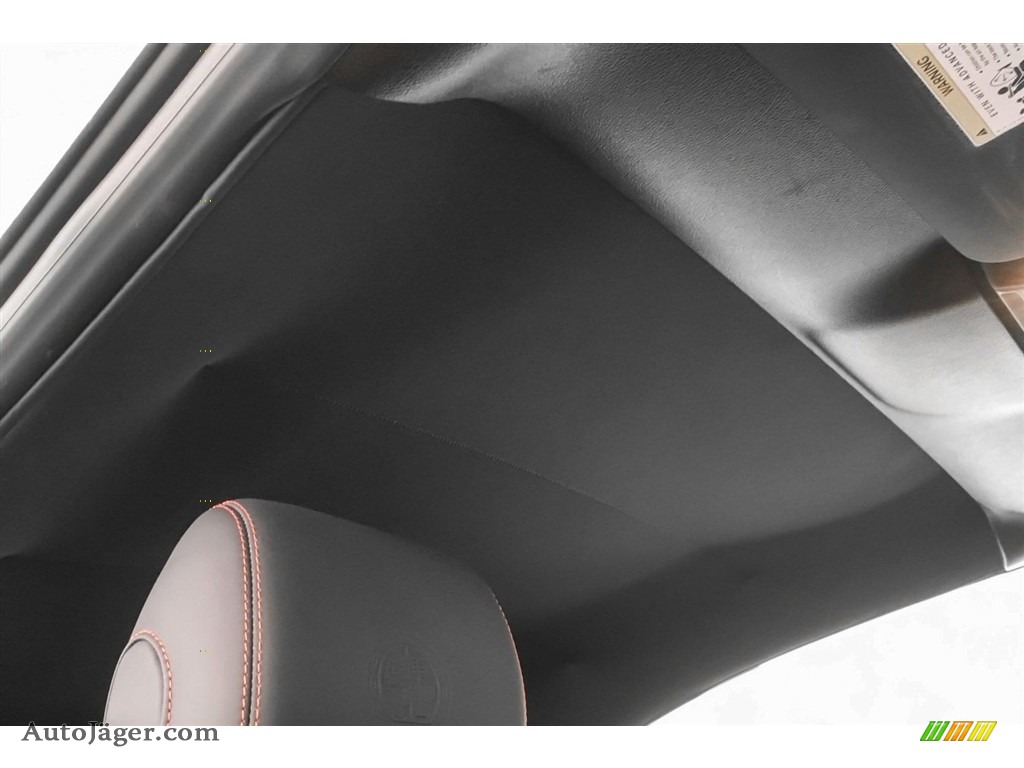 2018 C 63 S AMG Cabriolet - Selenite Grey Metallic / Red Pepper/Black photo #28