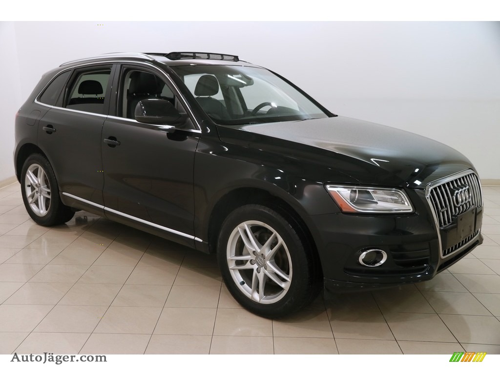 2013 Q5 2.0 TFSI quattro - Brilliant Black / Black photo #1