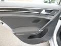 Volkswagen Golf GTI 4-Door 2.0T S Reflex Silver Metallic photo #14