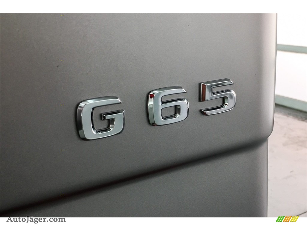 2018 G 65 AMG - designo Manufaktur Allanite Grey Magno (Matte) / designo Classic Red Two-Tone photo #6