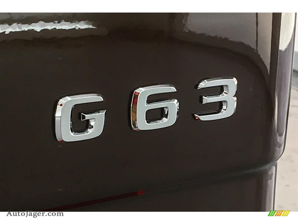 2018 G 63 AMG - designo Mystic Brown Metallic / designo Porcelain Two-Tone photo #7