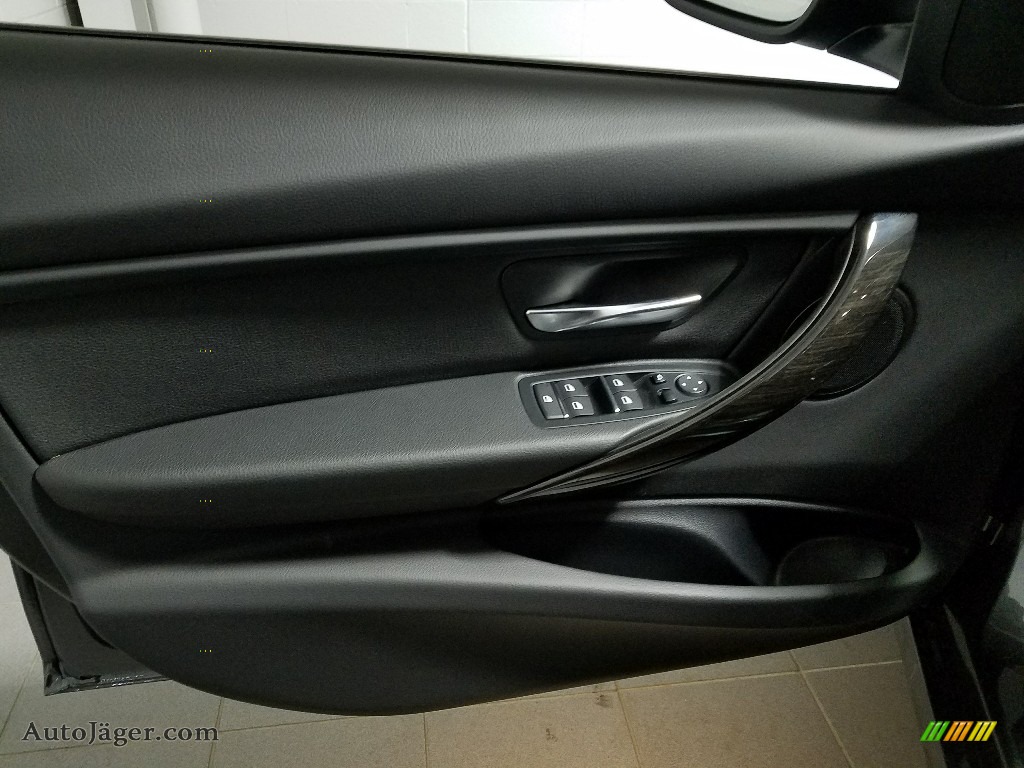 2018 3 Series 320i xDrive Sedan - Mineral Grey Metallic / Black photo #14