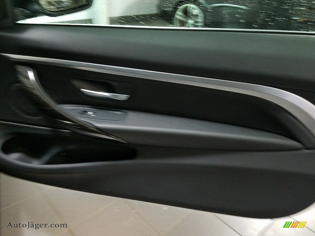 2018 4 Series 430i xDrive Coupe - Mineral Grey Metallic / Black photo #9