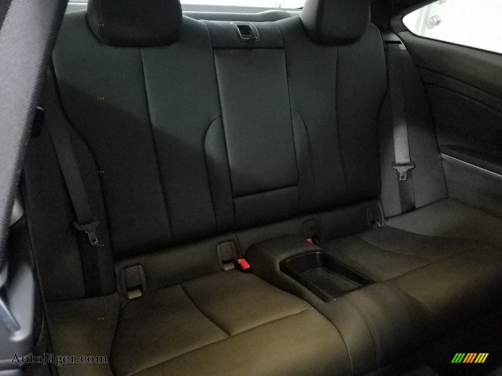 2018 4 Series 430i xDrive Coupe - Mineral Grey Metallic / Black photo #11