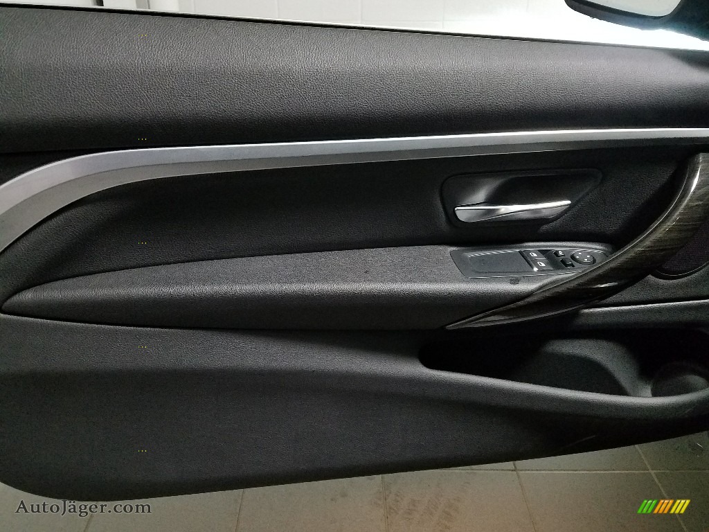 2018 4 Series 430i xDrive Coupe - Mineral Grey Metallic / Black photo #12