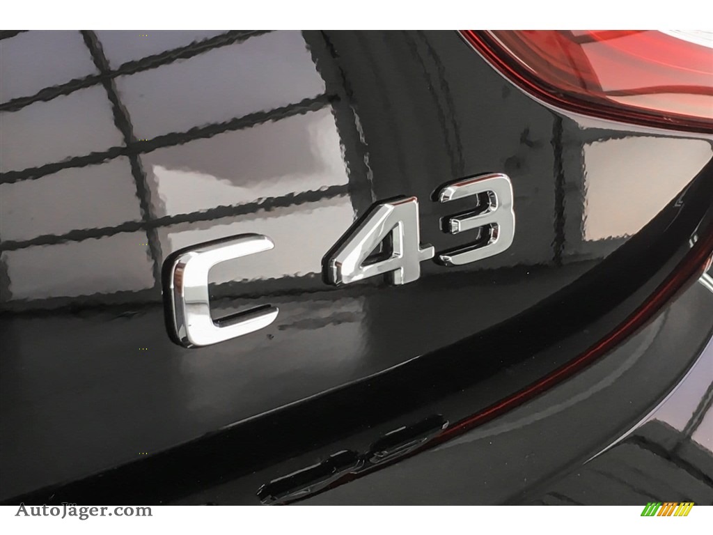 2018 C 43 AMG 4Matic Cabriolet - Black / Black photo #7