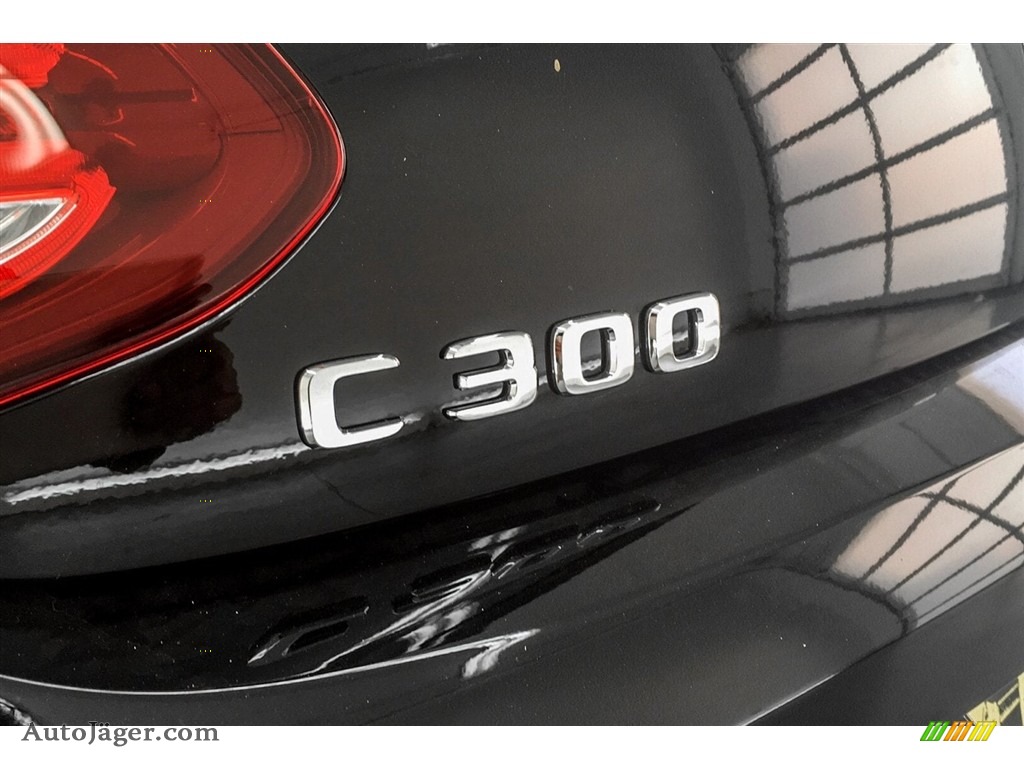 2018 C 300 Coupe - Black / Black photo #10