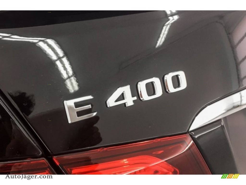 2017 E 400 Cabriolet - Black / Natural Beige/Black photo #31