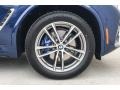 BMW X3 M40i Phytonic Blue Metallic photo #9