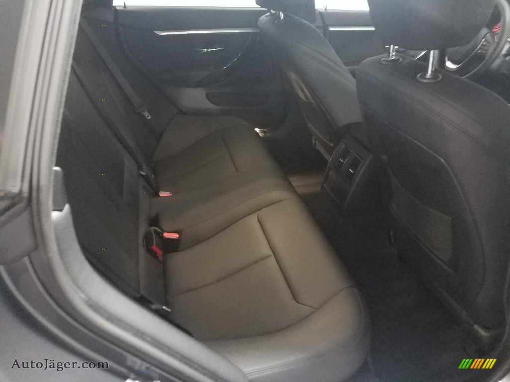 2018 4 Series 430i xDrive Gran Coupe - Mineral Grey Metallic / Black photo #11