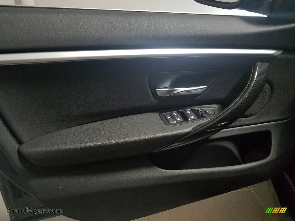 2018 4 Series 430i xDrive Gran Coupe - Mineral Grey Metallic / Black photo #12