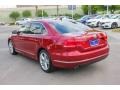 Volkswagen Passat TDI SEL Premium Sedan Fortana Red Metallic photo #5