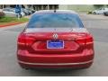 Volkswagen Passat TDI SEL Premium Sedan Fortana Red Metallic photo #6