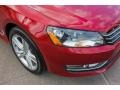 Volkswagen Passat TDI SEL Premium Sedan Fortana Red Metallic photo #10
