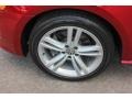Volkswagen Passat TDI SEL Premium Sedan Fortana Red Metallic photo #14