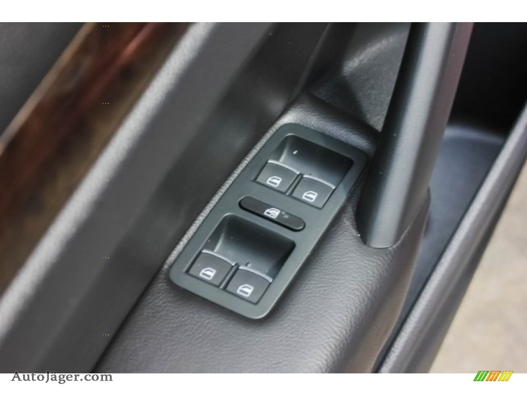 2015 Passat TDI SEL Premium Sedan - Fortana Red Metallic / Titan Black photo #16