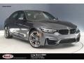 BMW M3 Sedan Mineral Grey Metallic photo #1