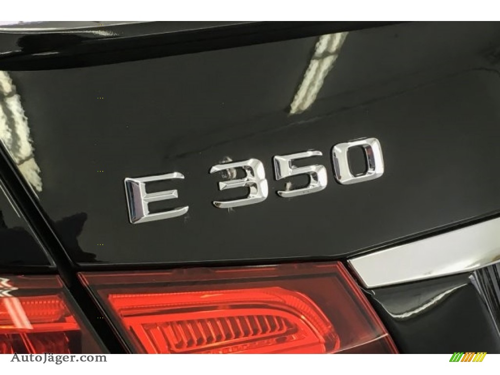 2016 E 350 Sedan - Black / Black photo #7