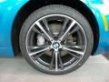 BMW 4 Series 440i xDrive Convertible Snapper Rocks Blue Metallic photo #5