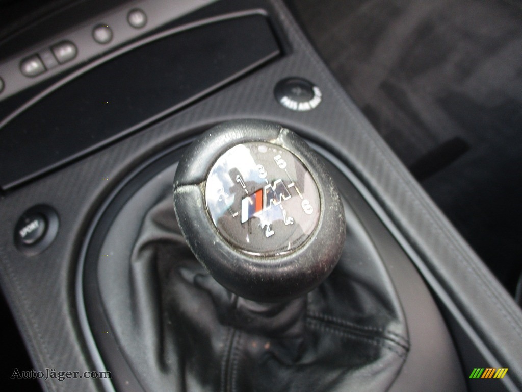 2008 M Roadster - Black Sapphire Metallic / Black photo #16