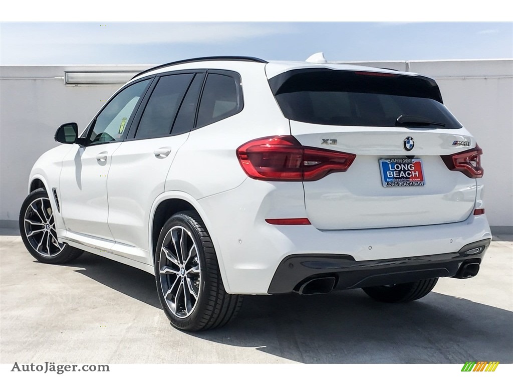 2018 X3 M40i - Alpine White / Canberra Beige/Black photo #3