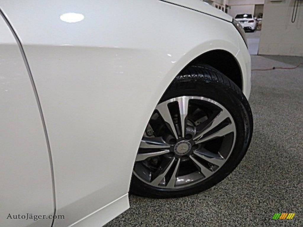 2014 E 350 4Matic Sedan - Diamond White Metallic / Chestnut Brown/Black photo #12