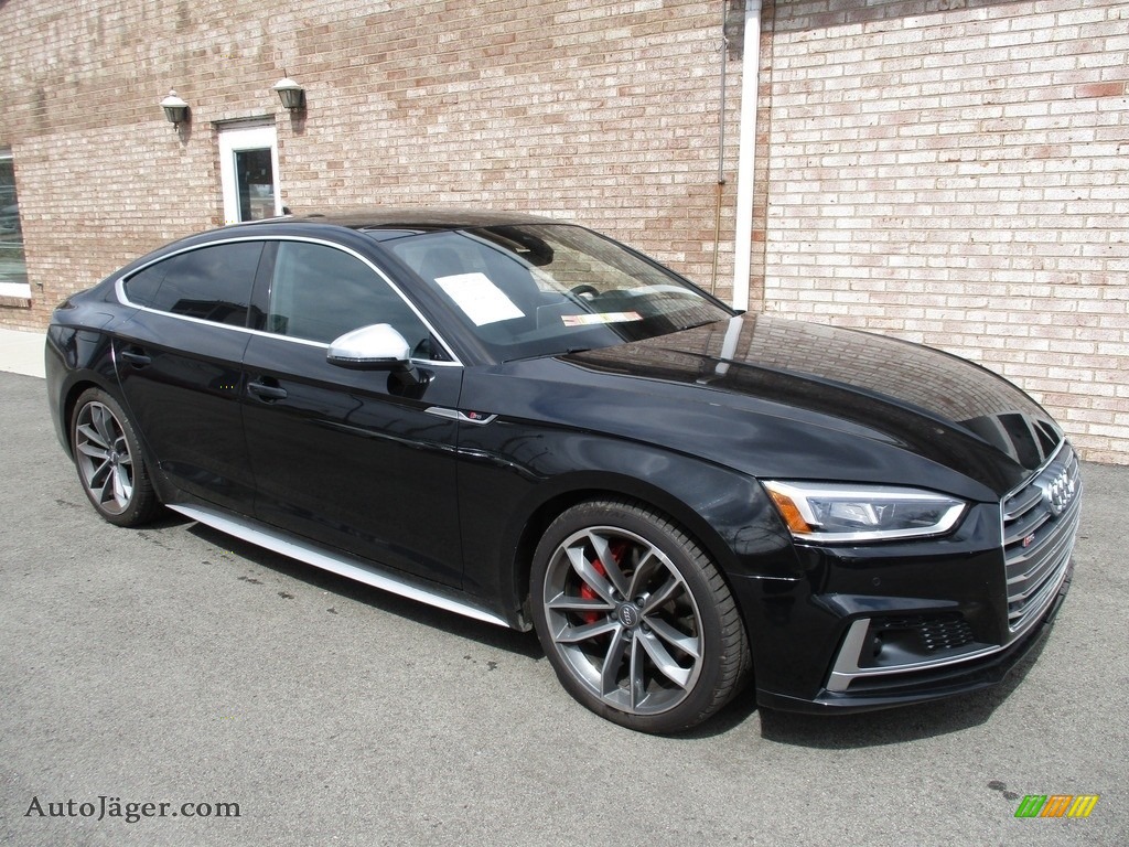 2018 S5 Prestige Coupe - Brilliant Black / Black photo #1