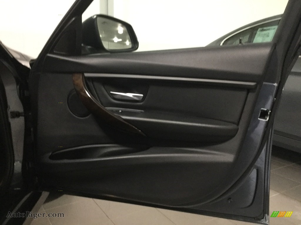 2015 3 Series 320i xDrive Sedan - Mineral Grey Metallic / Black photo #15