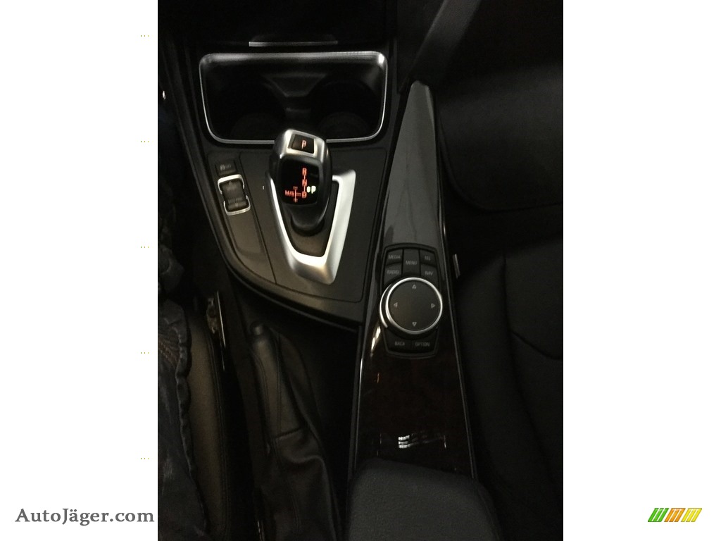 2015 3 Series 320i xDrive Sedan - Mineral Grey Metallic / Black photo #24
