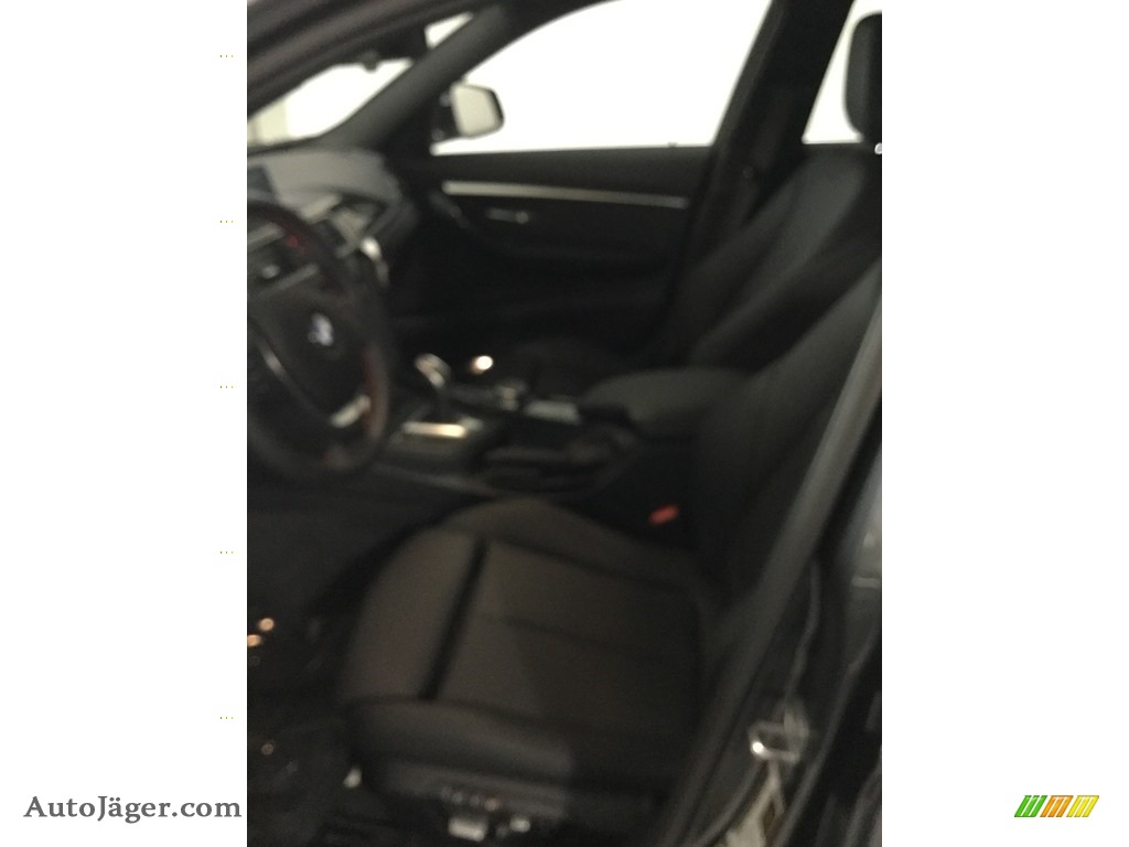 2018 3 Series 330i xDrive Sedan - Mineral Grey Metallic / Black photo #11