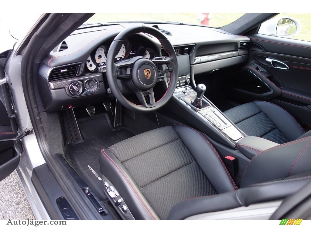 2018 911 GT3 - GT Silver Metallic / Black photo #13