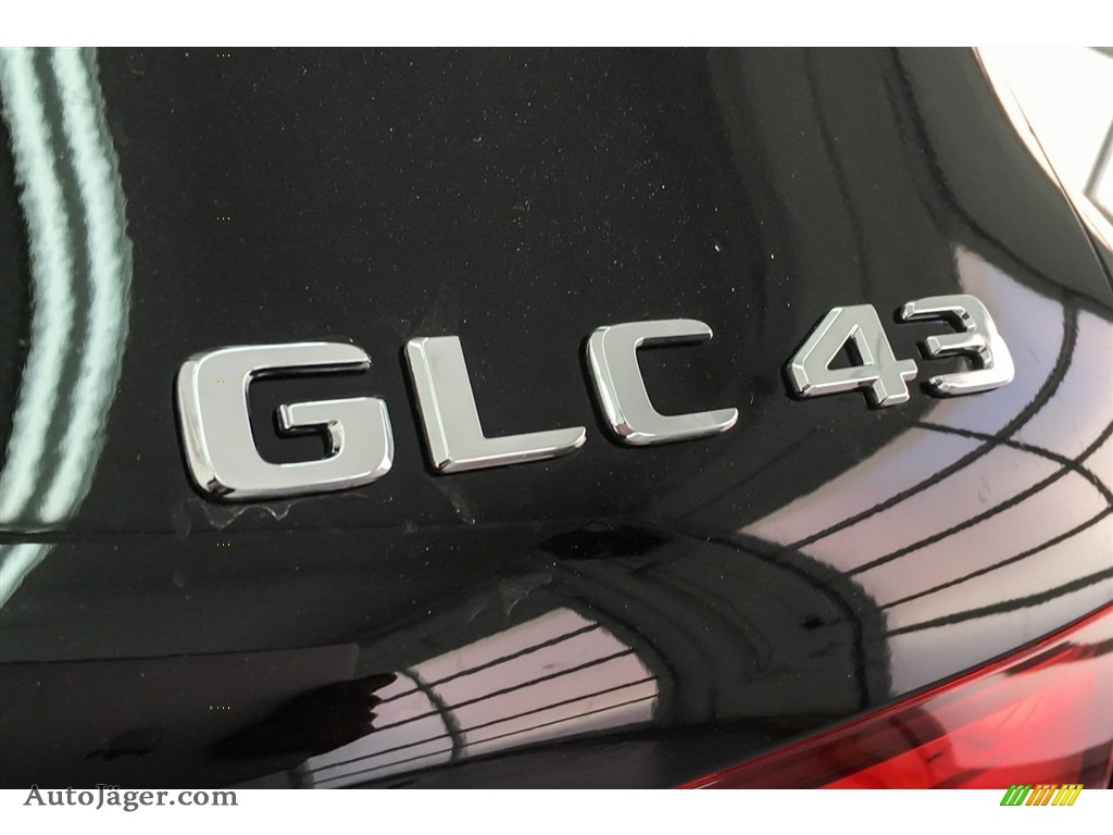 2018 GLC AMG 43 4Matic - Black / Black photo #7