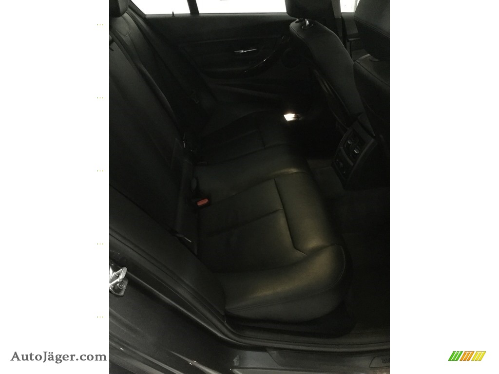 2015 3 Series 328i xDrive Sedan - Mineral Grey Metallic / Black photo #18