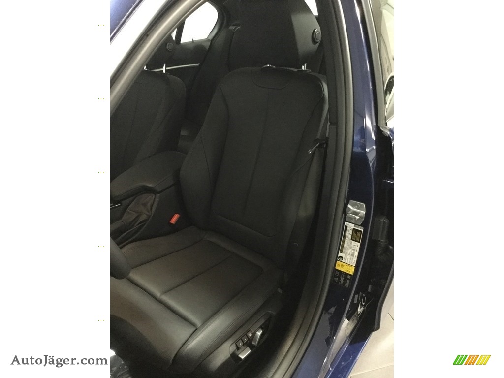 2018 3 Series 330i xDrive Sedan - Mediterranean Blue Metallic / Black photo #10