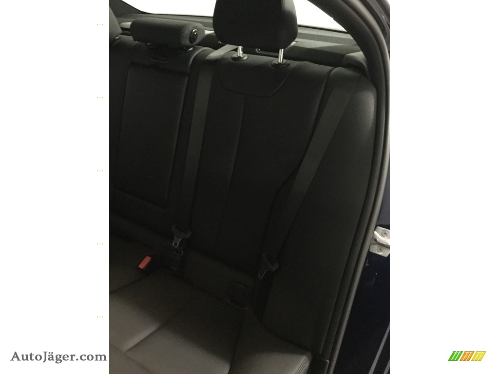 2018 3 Series 330i xDrive Sedan - Mediterranean Blue Metallic / Black photo #13