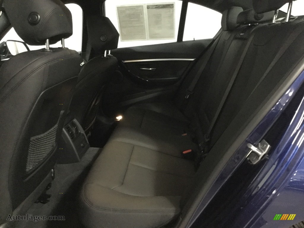 2018 3 Series 330i xDrive Sedan - Mediterranean Blue Metallic / Black photo #14